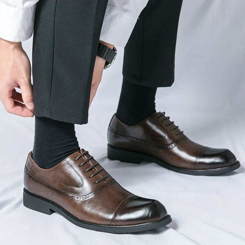 LAURENT MONACO | CHAUSSURES EN CUIR DE LUXE