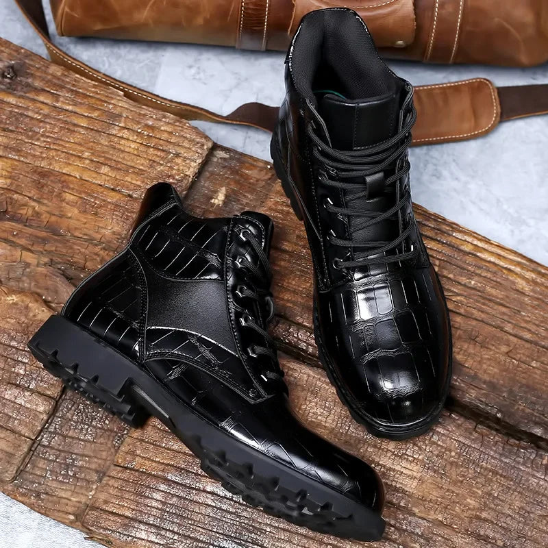LAURENT MONACO | CHAUSSURES ÉLÉGANTES EN CUIR