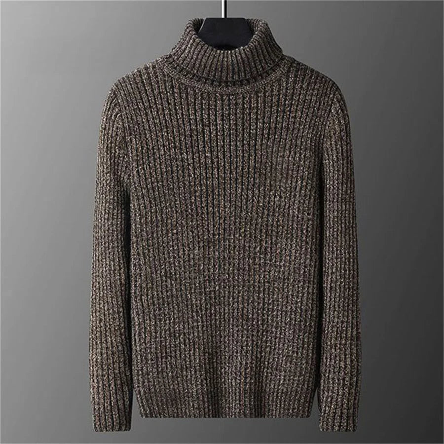 Yannick | Pull col roulé pour homme