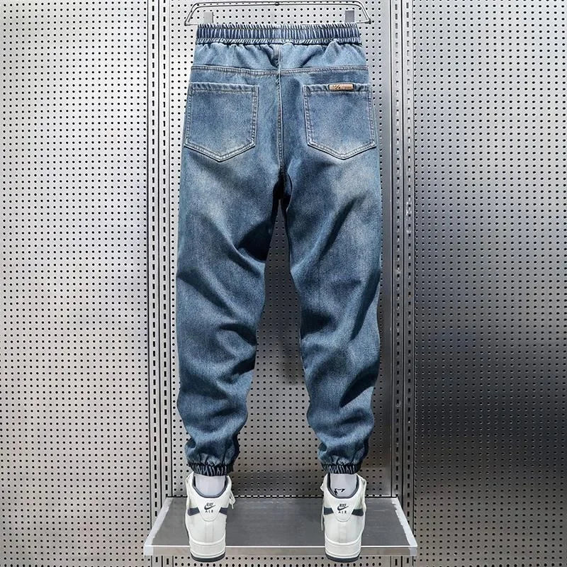 LAURENT MONACO | PANTALON DE JOGGING EN JEAN