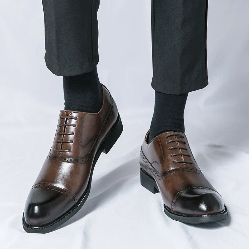 LAURENT MONACO | CHAUSSURES EN CUIR DE LUXE