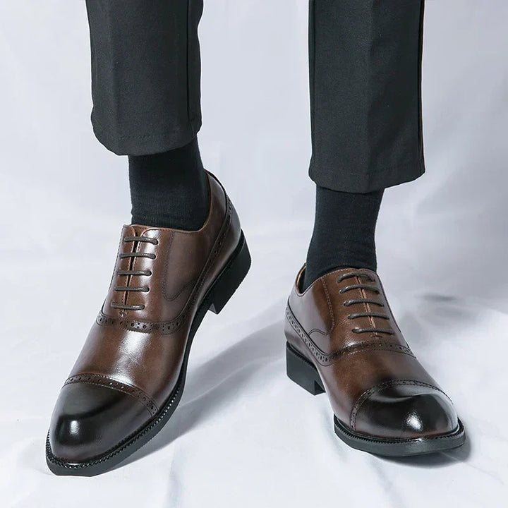 LAURENT MONACO | CHAUSSURES EN CUIR DE LUXE