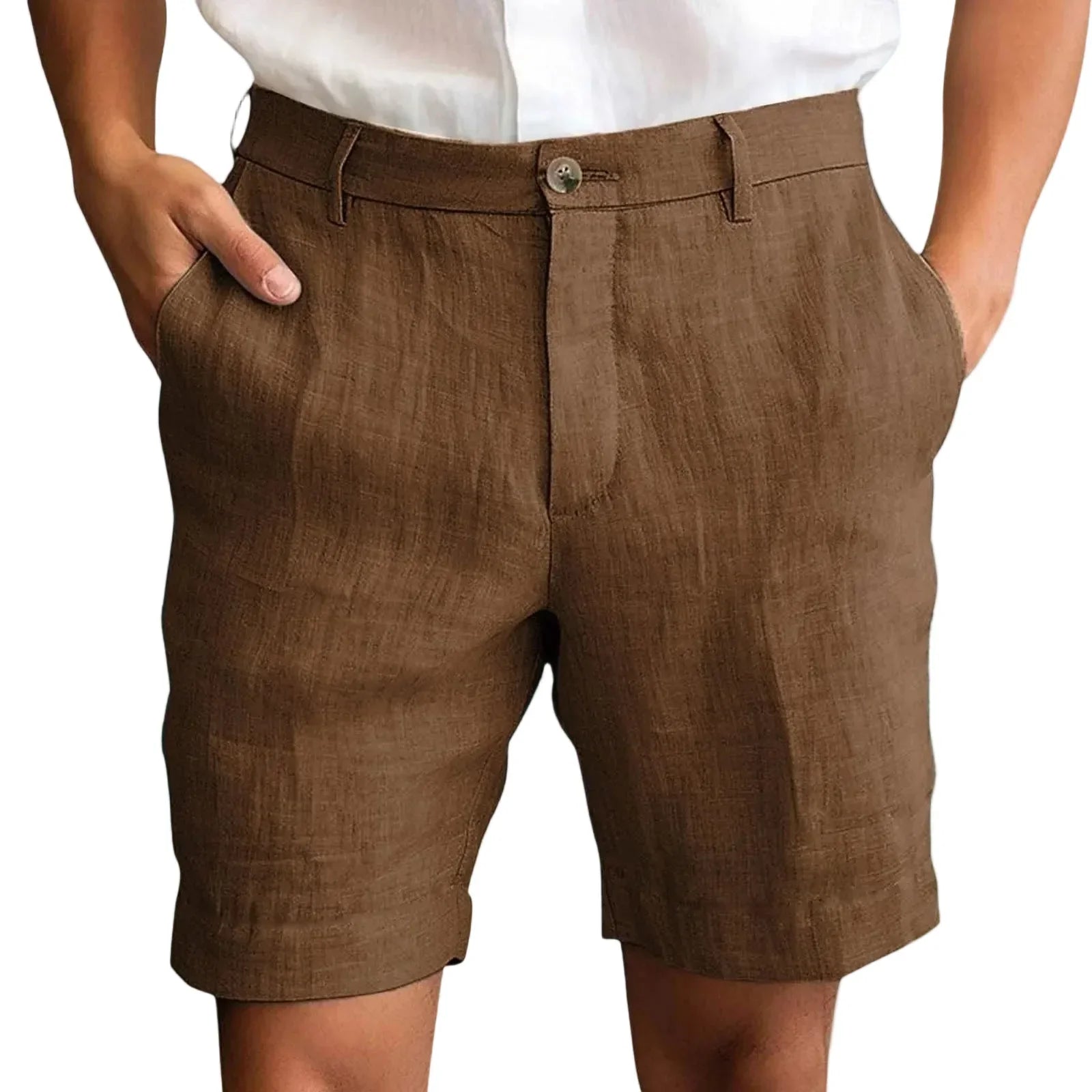 Oscar | SHORT EN LIN POUR HOMMES