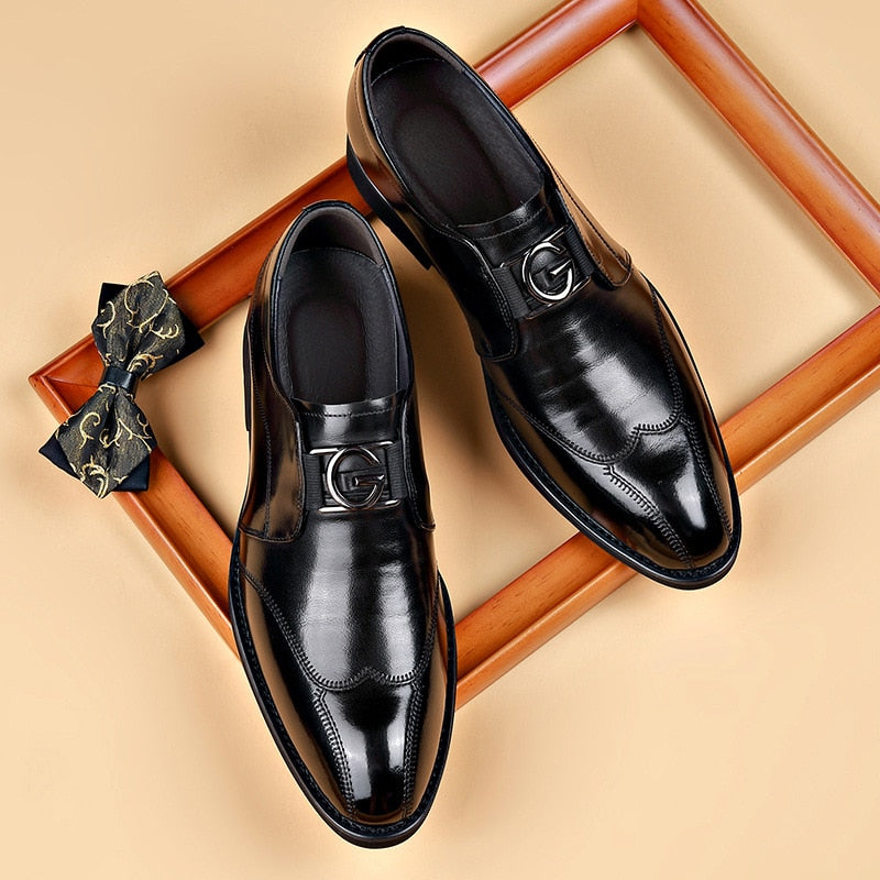LAURENT MONACO | CHAUSSURES CLASSIQUES DE STYLE BOSS