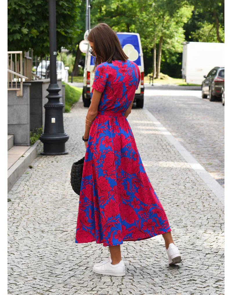 Manon | Robe Élégante à Col V