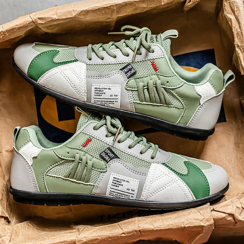 Victor | Baskets Rétro Colorées
