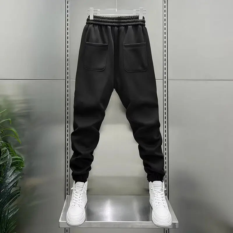 LAURENT MONACO | PANTALON DE JOGGING À RAYURES ÉLASTIQUES
