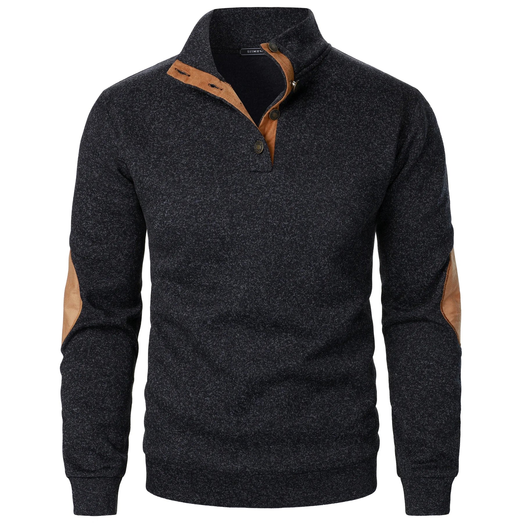 LAURENT MONACO | PULL EN MAILLE BOUTONNÉ POUR HOMME