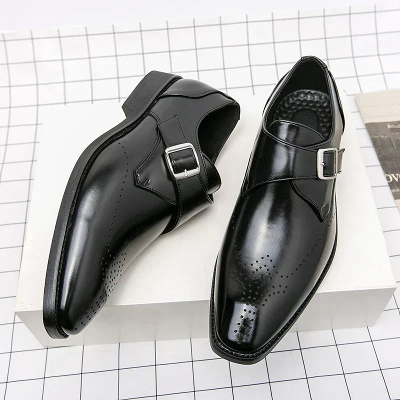 LAURENT MONACO | CHAUSSURES EN CUIR