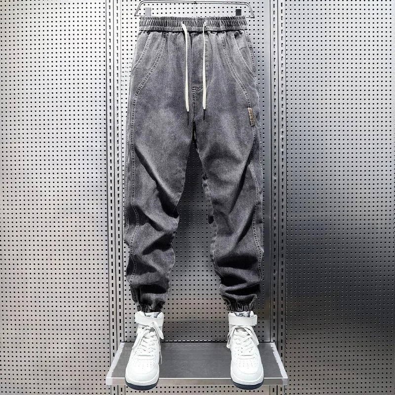 LAURENT MONACO | PANTALON DE JOGGING EN JEAN
