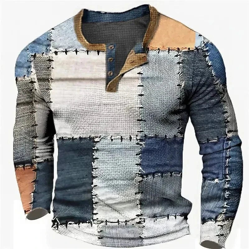 LOUIS | Chemise à Manches Longues pour Homme