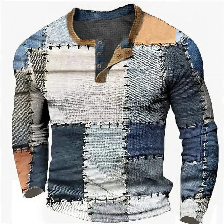 LOUIS | Chemise à Manches Longues pour Homme