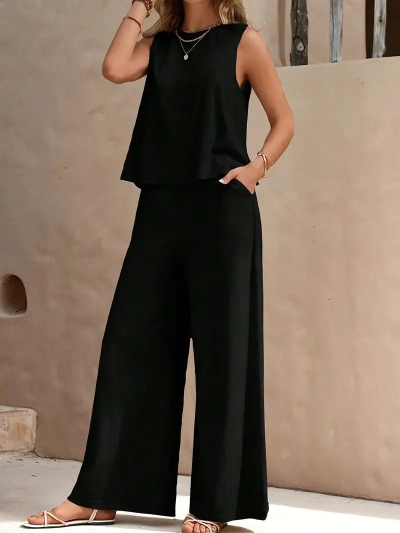 Danielle™ Sans Manches Ensemble