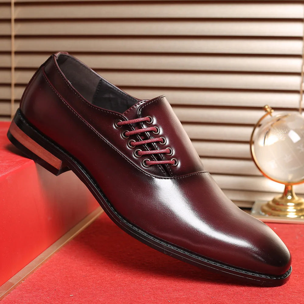 LAURENT MONACO | CHAUSSURES OXFORD ÉLÉGANTES