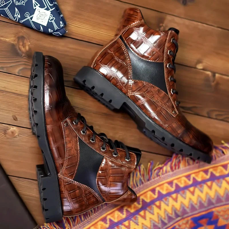 LAURENT MONACO | CHAUSSURES ÉLÉGANTES EN CUIR