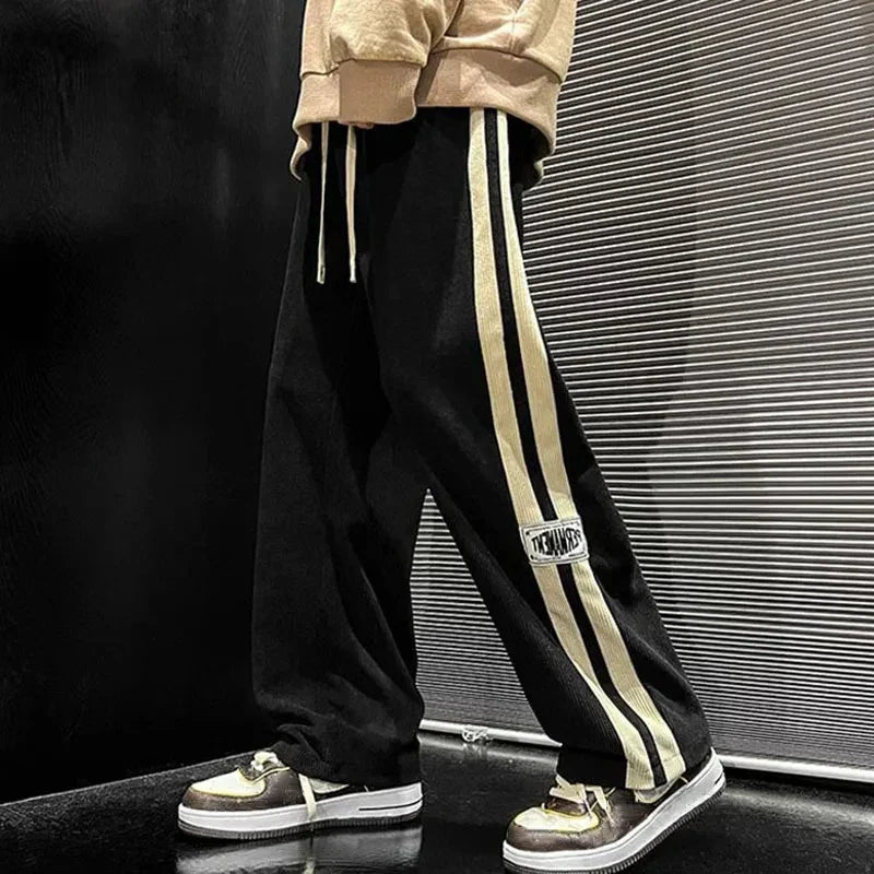 LAURENT MONACO | PANTALONS LARGES POUR HOMMES