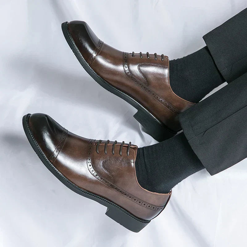 LAURENT MONACO | CHAUSSURES EN CUIR DE LUXE