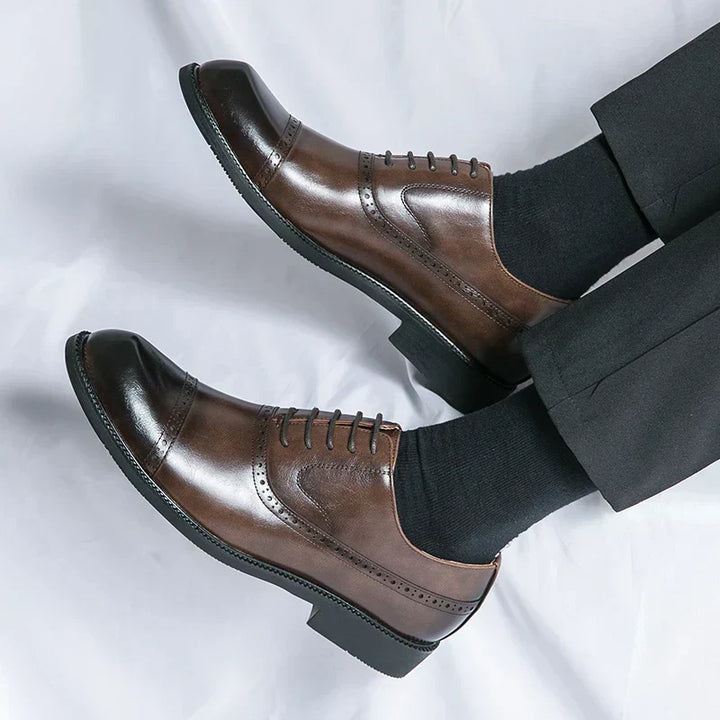 LAURENT MONACO | CHAUSSURES EN CUIR DE LUXE