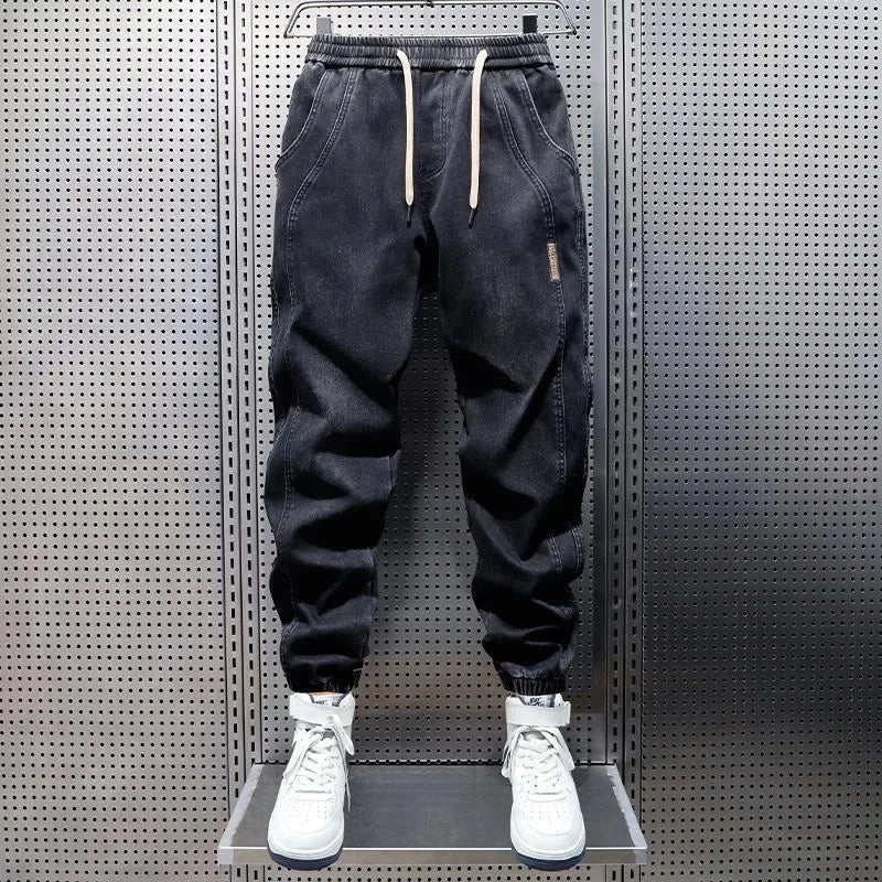 LAURENT MONACO | PANTALON DE JOGGING EN JEAN