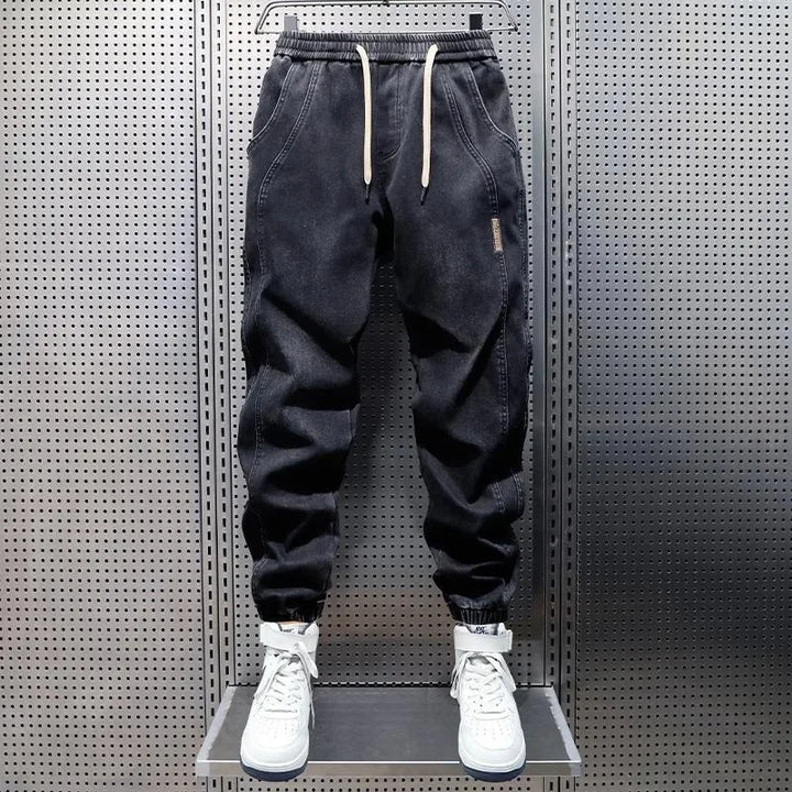 LAURENT MONACO | PANTALON DE JOGGING EN JEAN