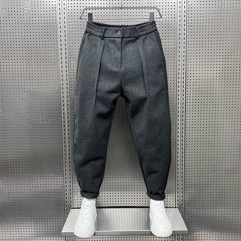 Éric | PANTALON FUSELÉ TEXTURÉ POUR HOMME