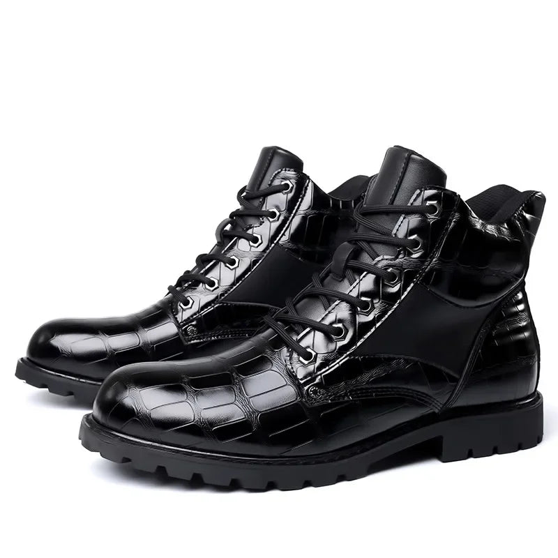 LAURENT MONACO | CHAUSSURES ÉLÉGANTES EN CUIR