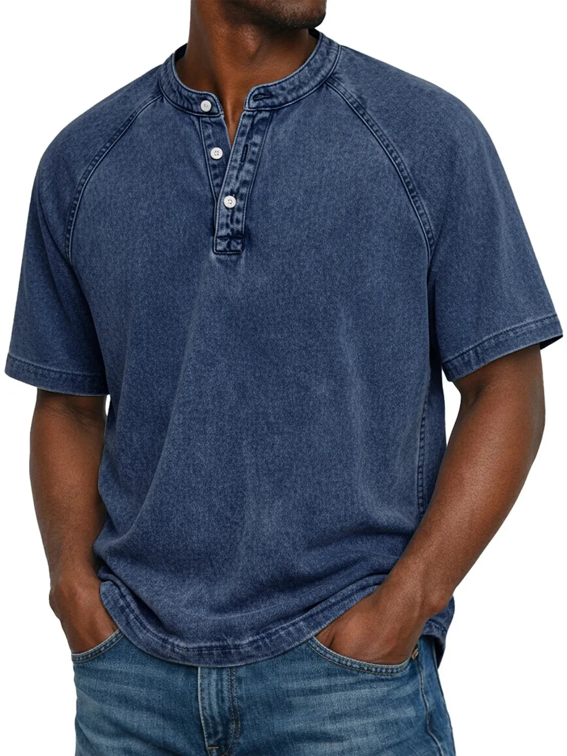 Jules | Chemise vintage à boutons pour homme