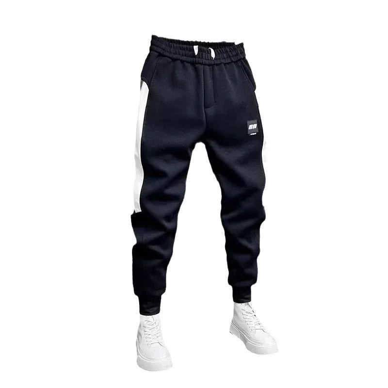 LAURENT MONACO | PANTALON DE JOGGING DÉCONTRACTÉ À RAYURES