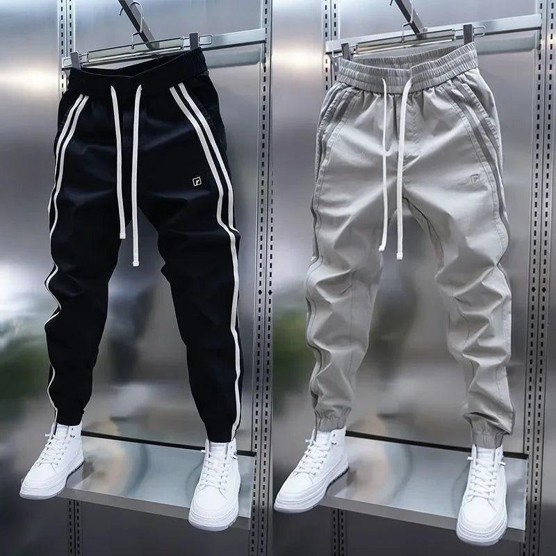 LAURENT MONACO | PANTALONS DÉCONTRACTÉS ÉLÉGANTS
