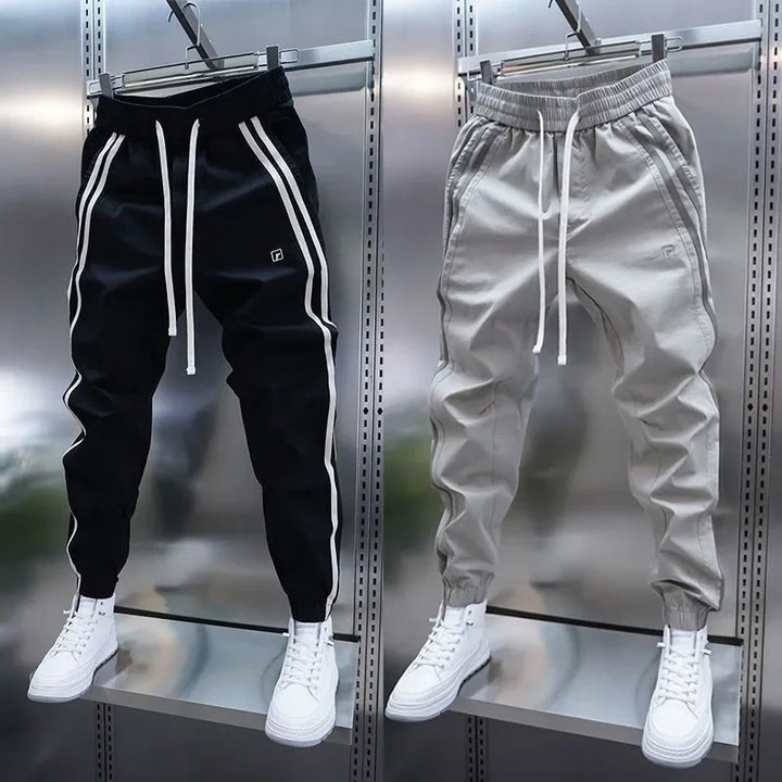 LAURENT MONACO | PANTALONS DÉCONTRACTÉS ÉLÉGANTS