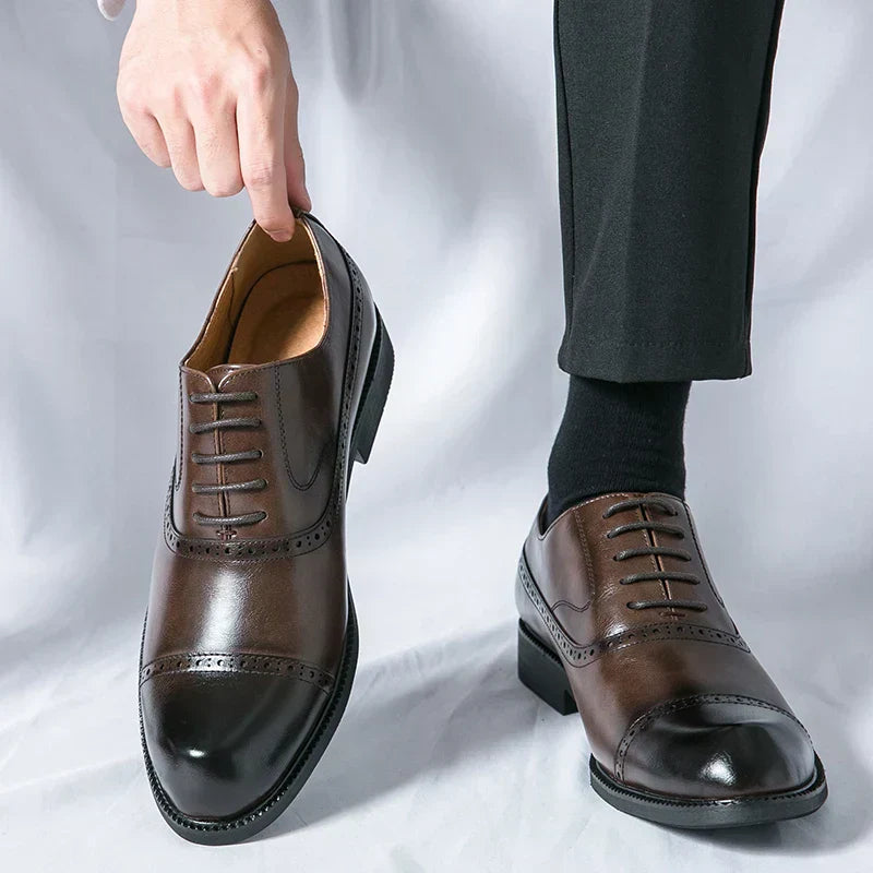 LAURENT MONACO | CHAUSSURES EN CUIR DE LUXE