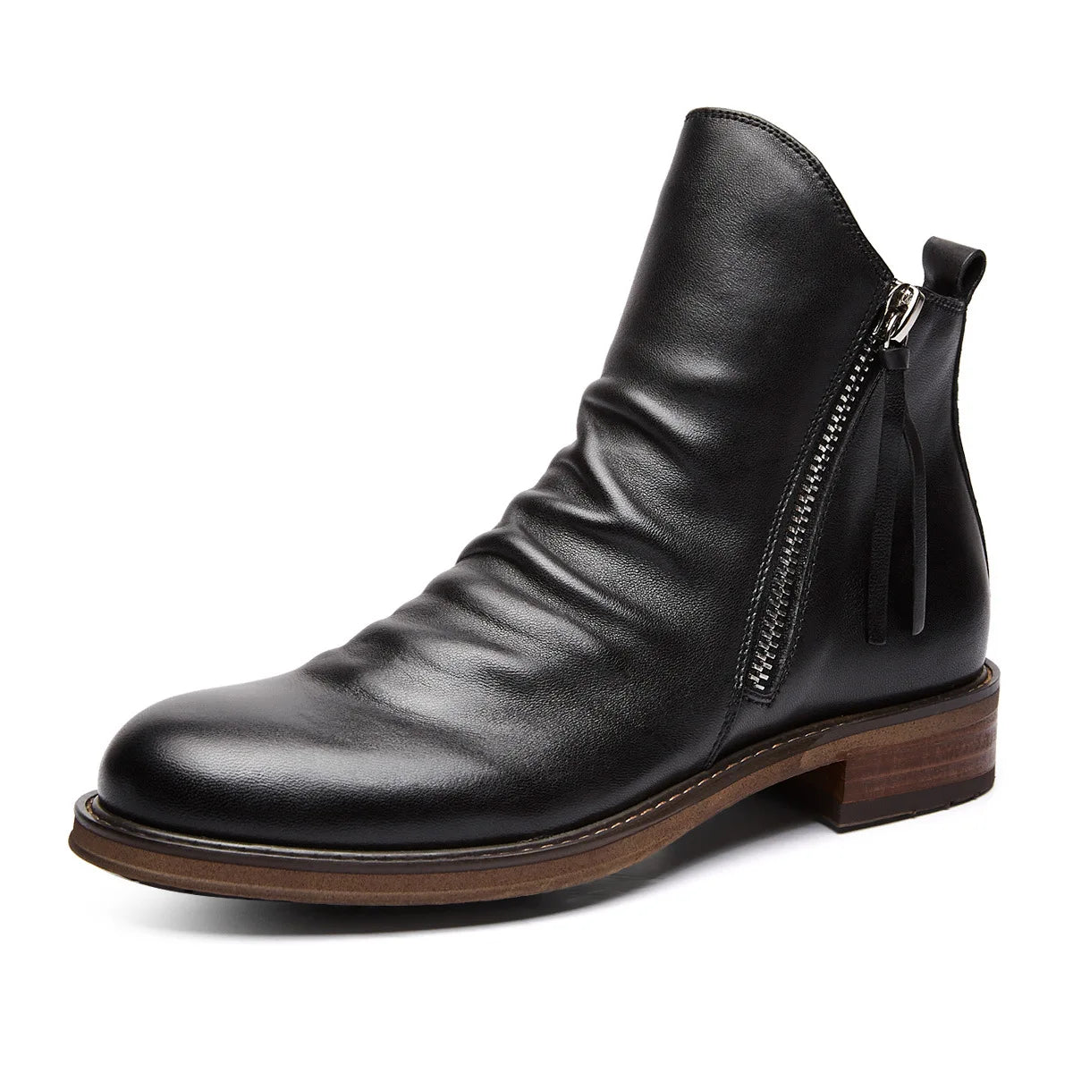 LAURENT MONACO | CHAUSSURES DE BUREAU EN CUIR