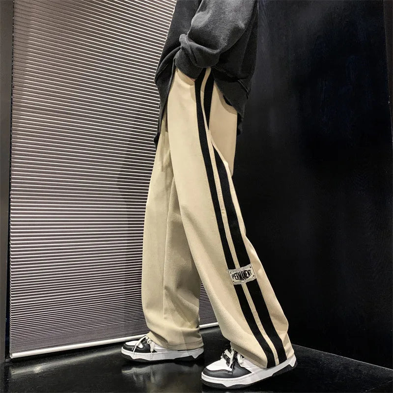 LAURENT MONACO | PANTALONS LARGES POUR HOMMES