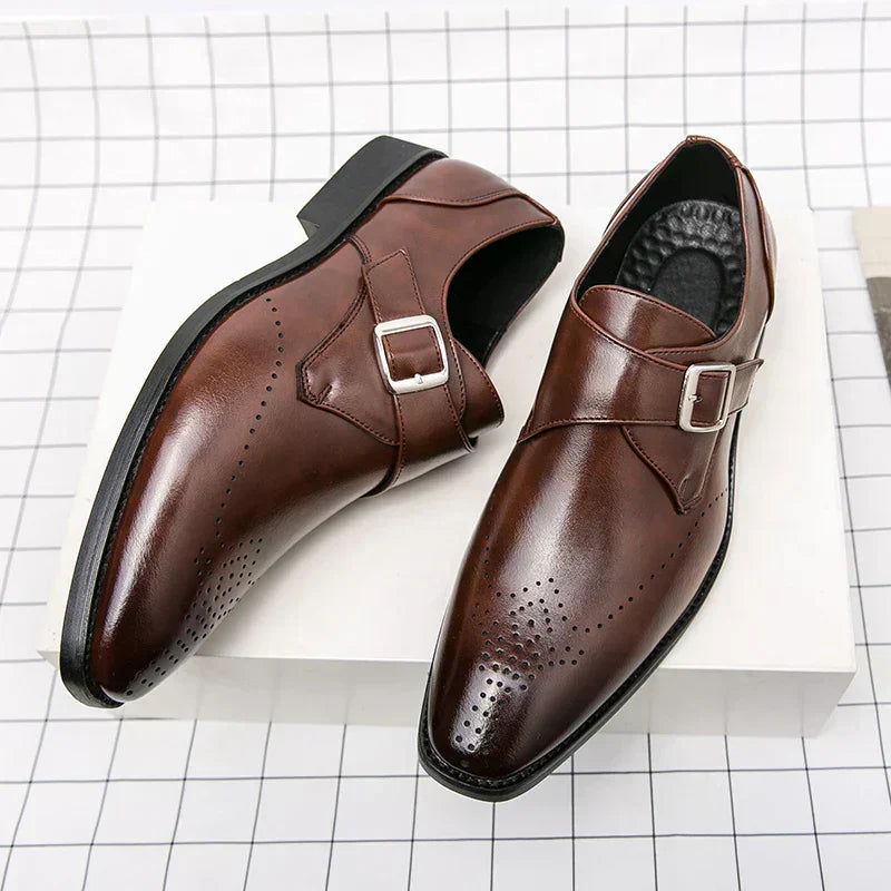 LAURENT MONACO | CHAUSSURES EN CUIR