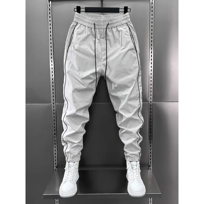 LAURENT MONACO | PANTALON DÉCONTRACTÉ COUPE SLIM