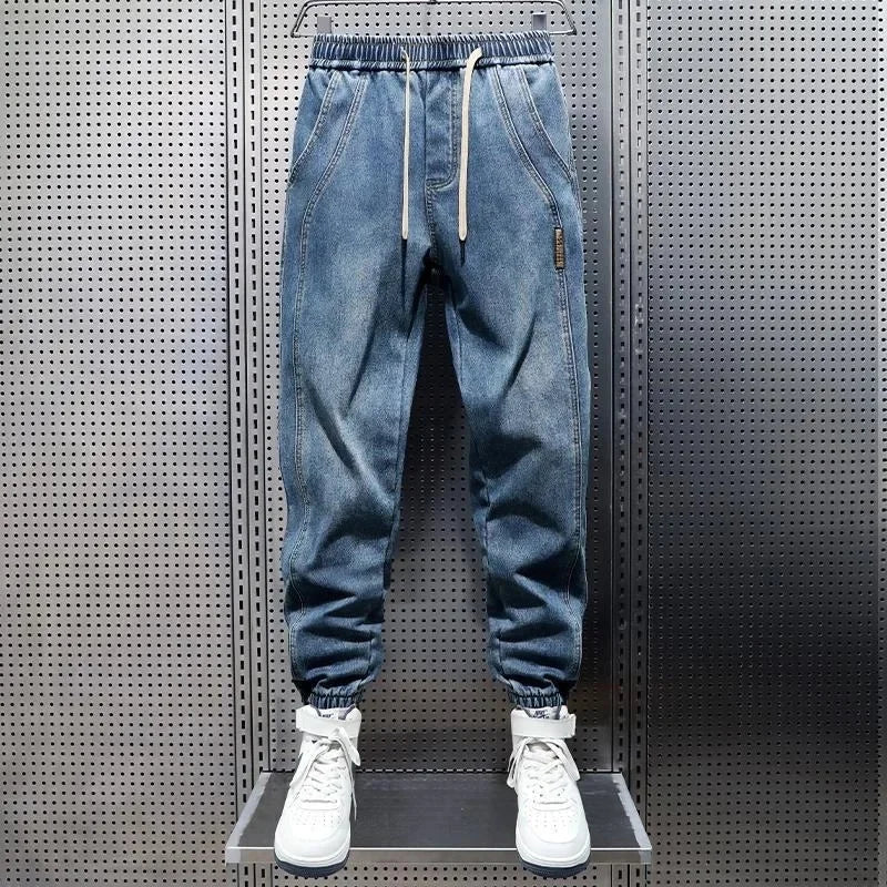 LAURENT MONACO | PANTALON DE JOGGING EN JEAN