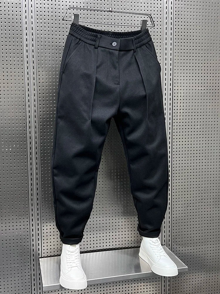 Éric | PANTALON FUSELÉ TEXTURÉ POUR HOMME