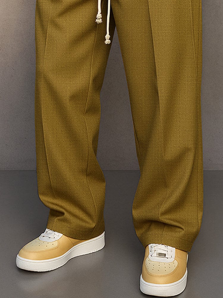 LAURENT MONACO | PANTALON COTON À CORDON POUR HOMME