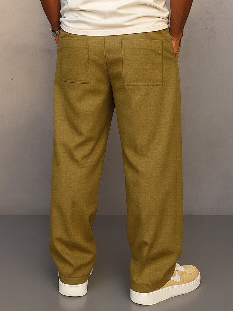 LAURENT MONACO | PANTALON COTON À CORDON POUR HOMME