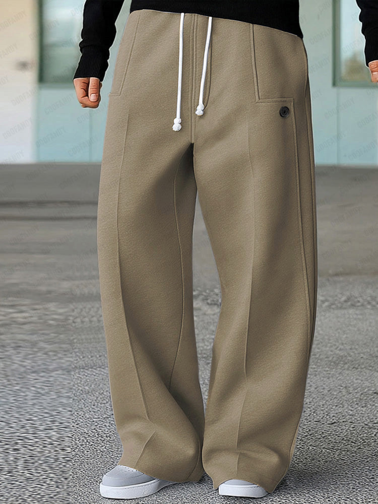 LAURENT MONACO | PANTALONS À CORDON DE CORDON POUR HOMMES