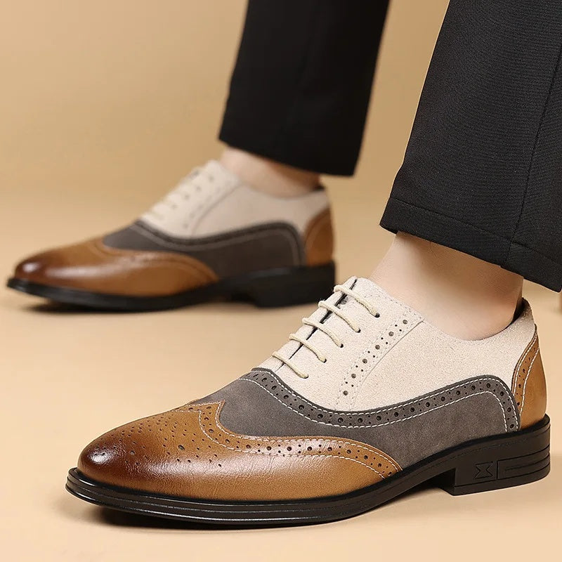 Lucien | CHAUSSURES À LACETS BROGUE POUR HOMME