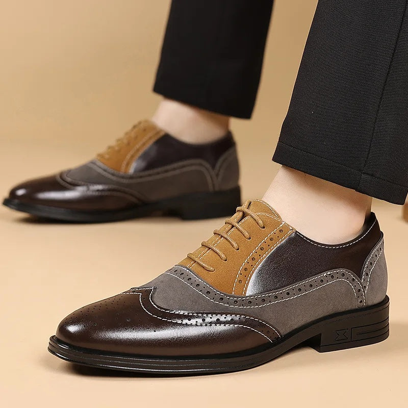 Lucien | CHAUSSURES À LACETS BROGUE POUR HOMME