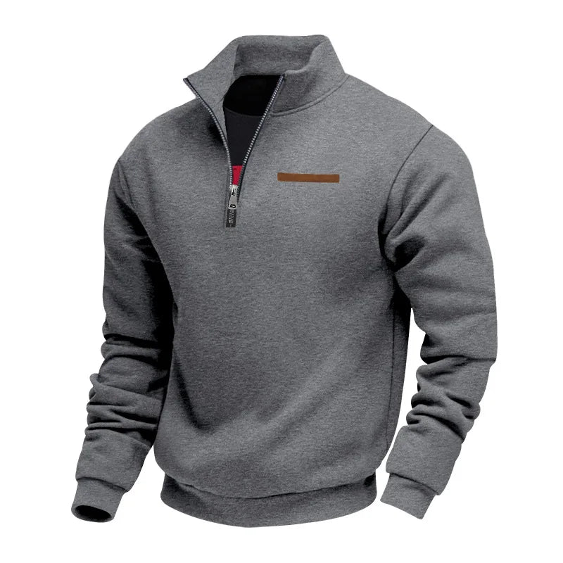 Lugano | Pull Zippé En Polaire