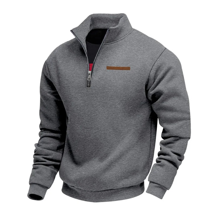 Lugano | Pull Zippé En Polaire