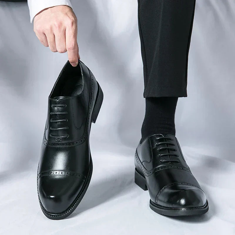 LAURENT MONACO | CHAUSSURES EN CUIR DE LUXE