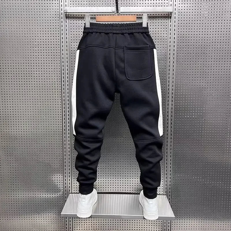 LAURENT MONACO | PANTALON DE JOGGING DÉCONTRACTÉ À RAYURES