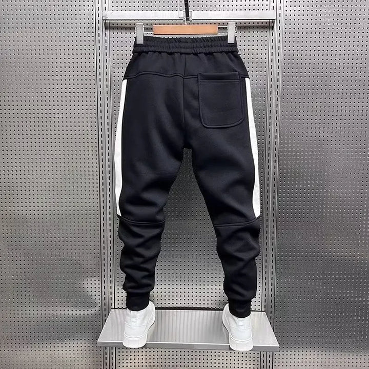 LAURENT MONACO | PANTALON DE JOGGING DÉCONTRACTÉ À RAYURES