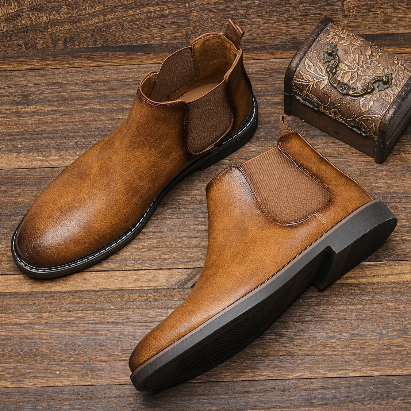 Gérard | CHAUSSURES DÉCONTRACTÉES EN CUIR POUR HOMMES