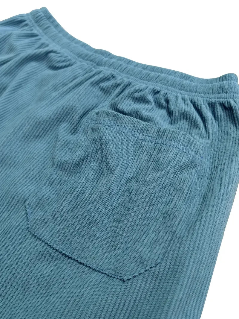 LAURENT MONACO | PANTALON EN VELOURS CÔTELÉ POUR HOMME