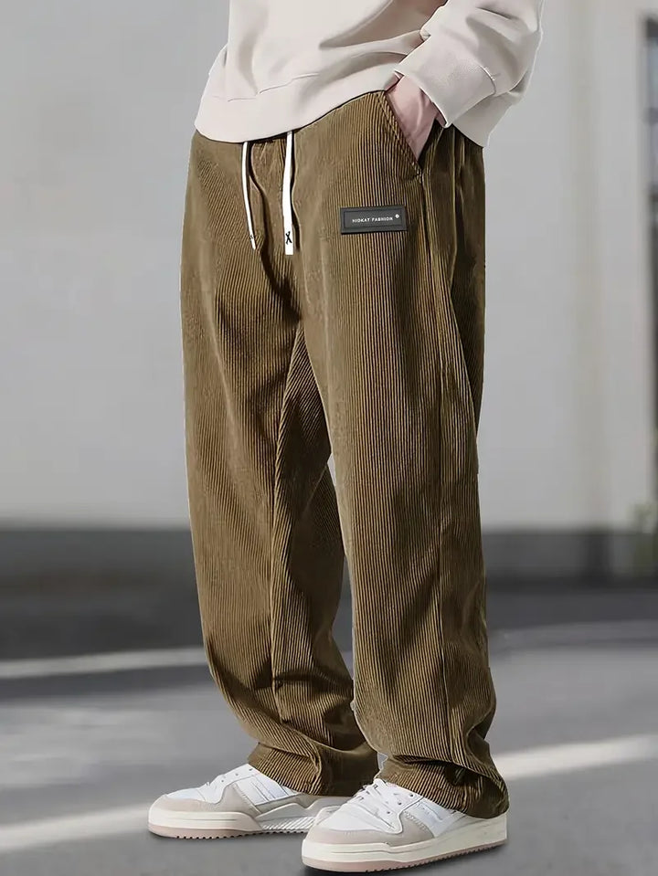 LAURENT MONACO | PANTALON EN VELOURS CÔTELÉ POUR HOMME